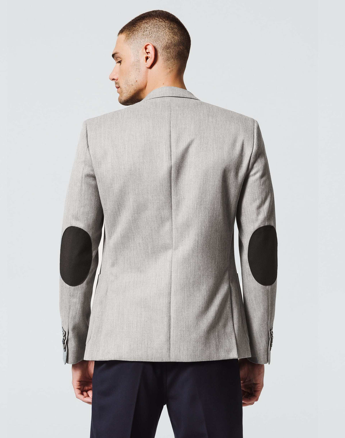 Veste Casual Grise Coudières - IZAC