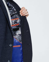 Veste Casual Navy Fantaisie - IZAC