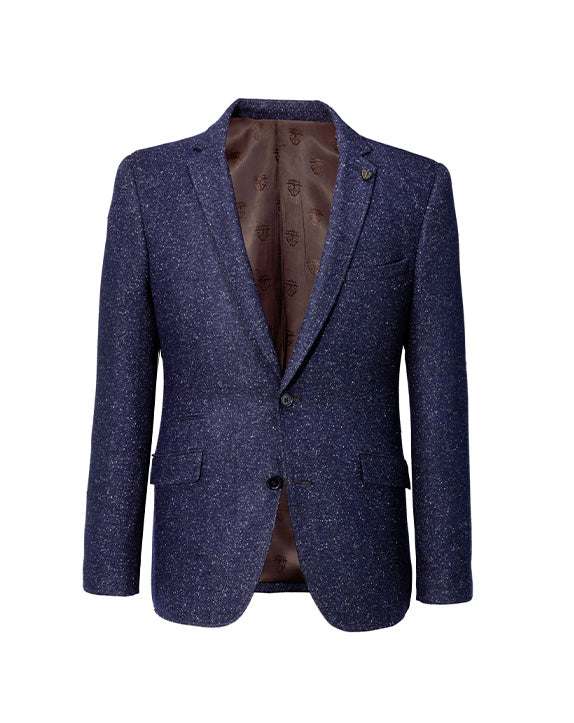 Veste effet tweed 2 boutons "Nunzio" - IZAC