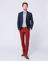 Veste effet tweed 2 boutons "Nunzio" - IZAC