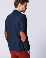 Veste effet tweed 2 boutons "Nunzio" - IZAC