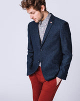 Veste effet tweed 2 boutons "Nunzio" - IZAC